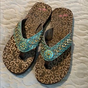 blazin roxx flip flops wholesale